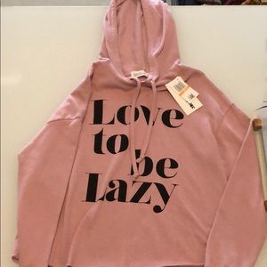 Pink Hoodie